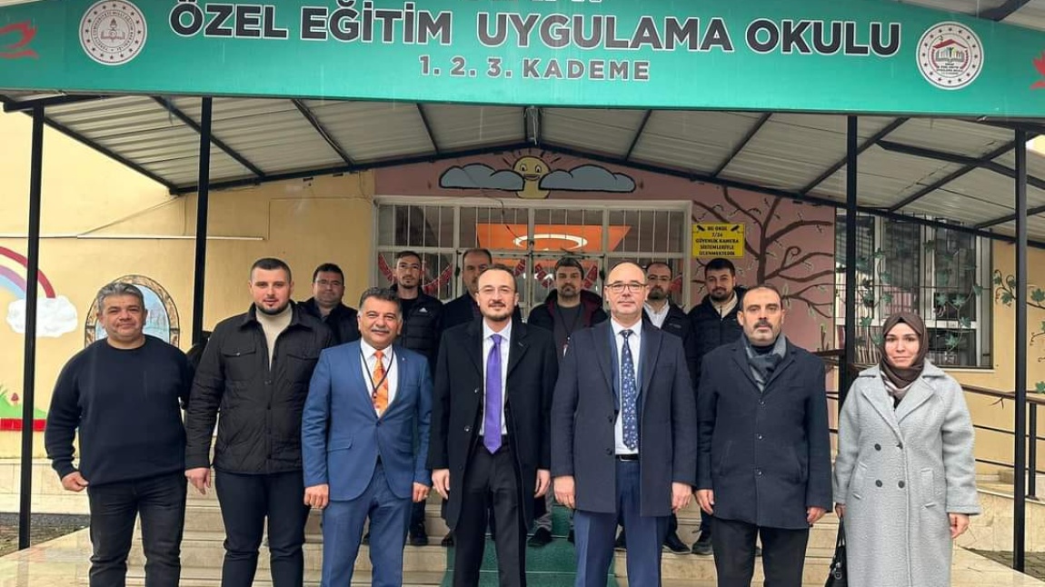 Ak Parti Simav Belediye Başkan Adayı Ahmet Kulat'ın Okulumuzu Ziyareti