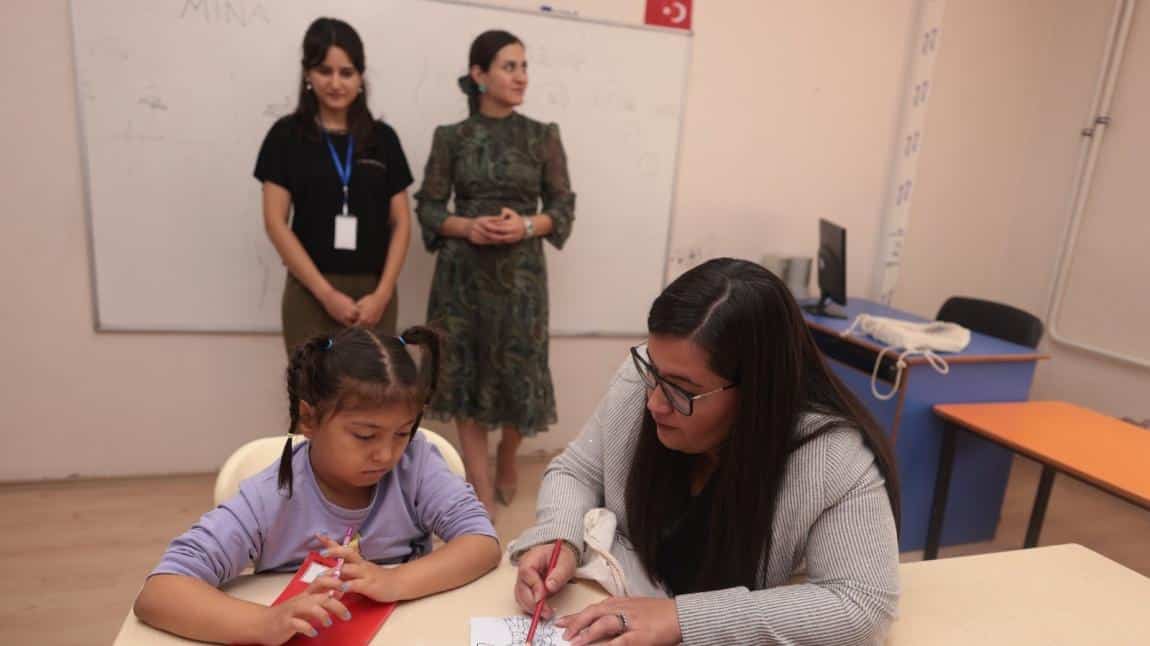 Simav Belediye Başkanı Kübra TEKEL AKTULUN'UN Okulumuzu Ziyareti 